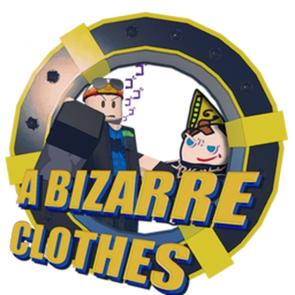 A bizarre clothes Roblox group icon