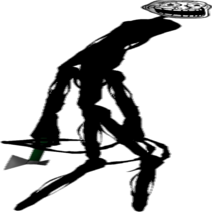 Alived Headless killer Roblox decal