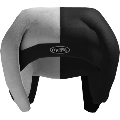 White Mental Jester Hat Roblox item