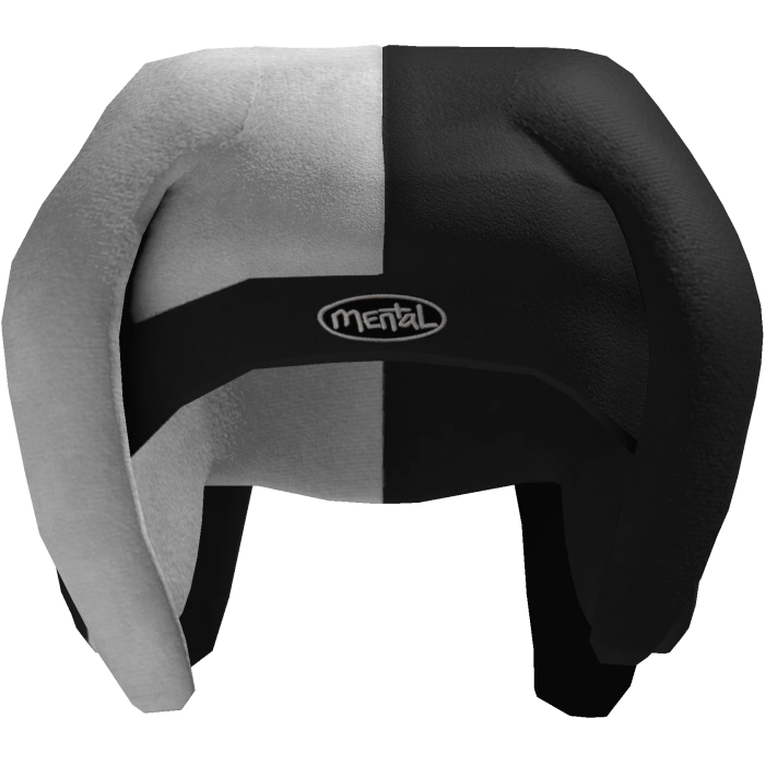 White Mental Jester Hat