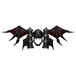 Monstercat Jetpack Uncaged - Red