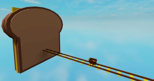 Ride A Cart Into Grilled Cheese!