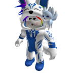 Kitsune Club Blue Kitsune Fan Club