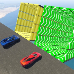 Jump Into Speed Boost Ramp icon