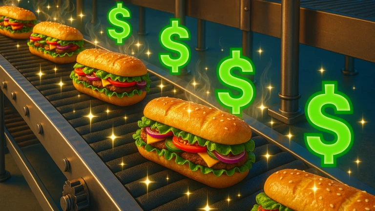 🥪 メガサンドイッチタイクーン