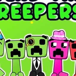 [🏝️NOUVEAU] Trouvez les Creepers [80] icon