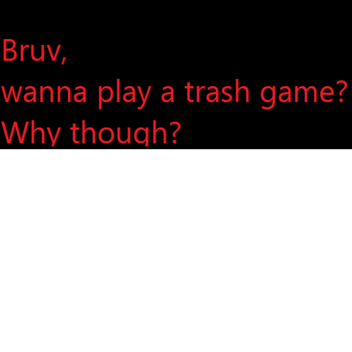 The Hallway (A low budget trash made horror game)