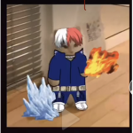 Shoto todoroki’s demon rats