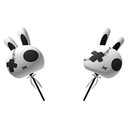 Halloween Diwali Sparkler Headband w Bunny (addon)