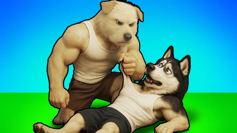 🐶train dog to fight[New EVENT]