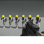 Powerful Army Squad