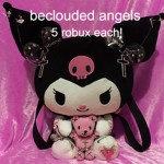 becouded angels