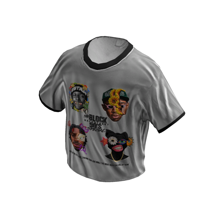 Block 90s - Backstreet Faces Tee