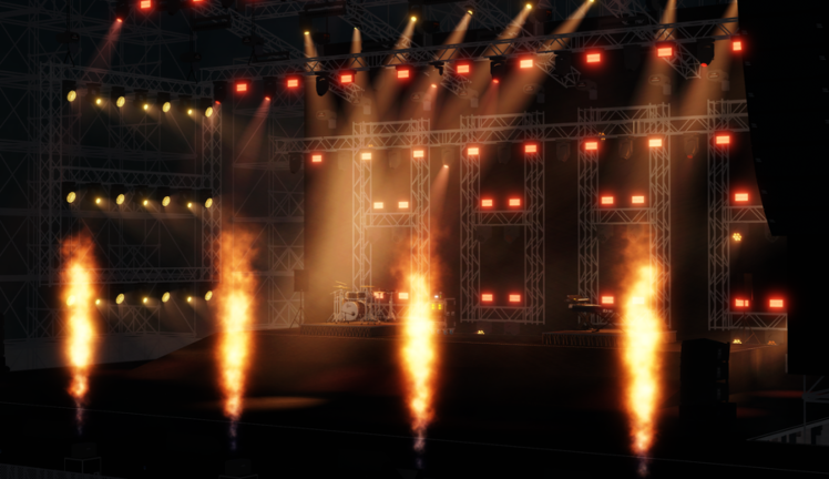 Stage for concert 3 [Update] screenshot 2