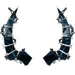 Poseidon's Drowned Anchor Veil-Piercer Horns