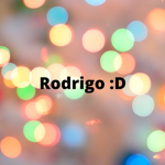 Grupo do Rodrigo :D