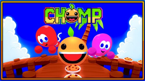 🍊CHOMP 1v4!