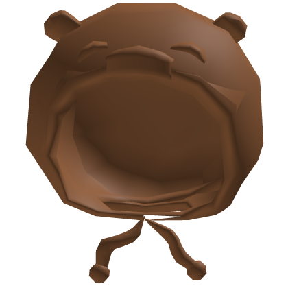[FREE UGC ] Cute Capybara Hood With Tiny Ears