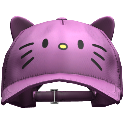 Pink Cute Kuwaii Kitty Hat