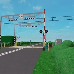 Lithuanian railroad crossing russian bell icon