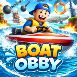 OBBY 🗼BUT YOUR A BOAT 🚢