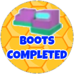 Boots Completed
