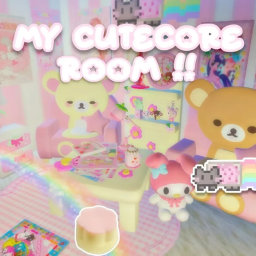 my kawaii room !! :3