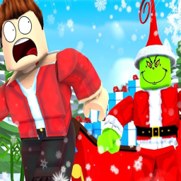 🎅 Escape The GRINCH Obby 🎄(SAVE CHRISTMAS)