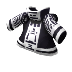 Black Trendy Hoodie
