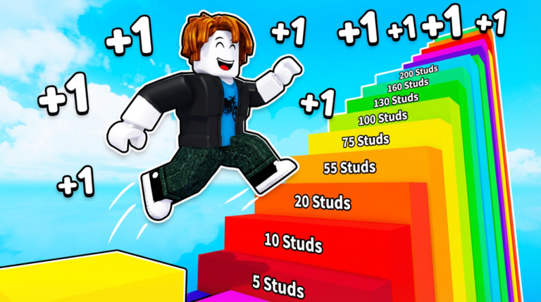 +1 Jump Per Step screenshot 1