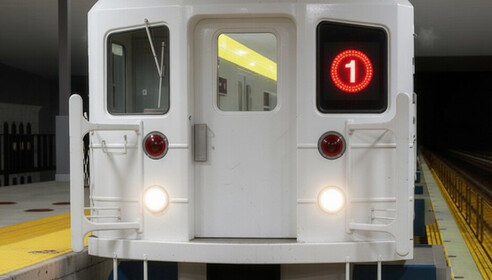 NYC Subway Fight (VR Supported)
