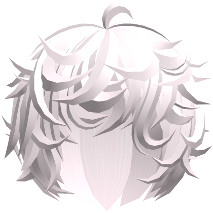 🐶SUPA FLUFFY! cute kawaii boy hair 🐾 light pink Roblox item