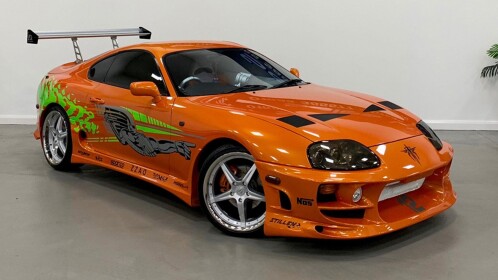 Toyota Supra Tycoon
