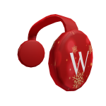 Red Snow WW Headphones