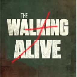 THE WALKING ALIVE (blood)