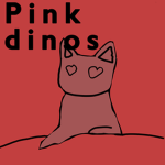 Pink dino’s for life