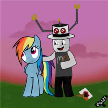 Mechawaffle Drawing Roblox decal