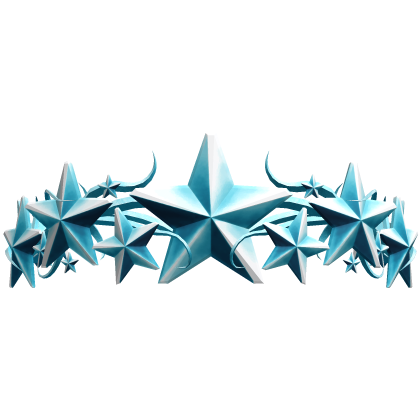 Blue Star Sigil Crown