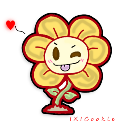 (UNDERTALE) Flowey Drawing Roblox decal