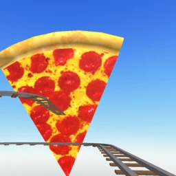 Đi xe đẩy để SỐNG SÓT!! (vào Pizza) icon
