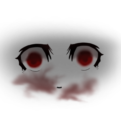 Red eyes Roblox decal
