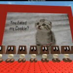 WHO ATE KITTIE'S COOKIE IS BACK!!!