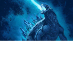 GODZILLA AND BLACK GANGS
