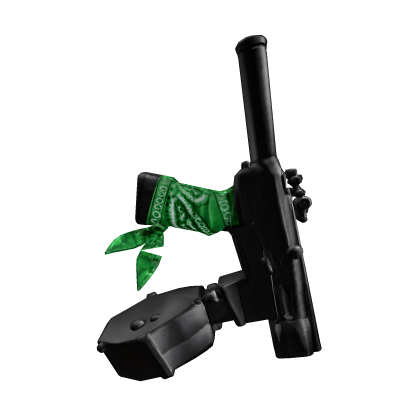 green bandana waterblaster