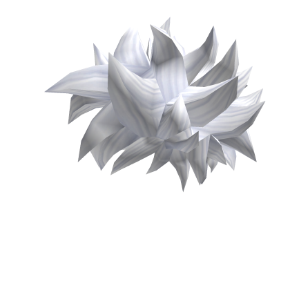 White Transcendent Hair