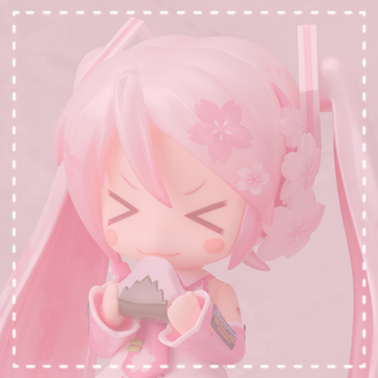 Sakura Miku Icon | Hatsune Miku <3 Roblox decal