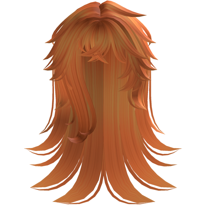 Goth hair