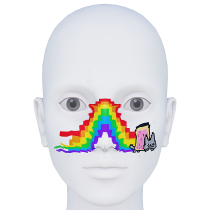 Nyan Cat Makeup
