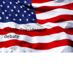 Roblox Presidential Debate Group