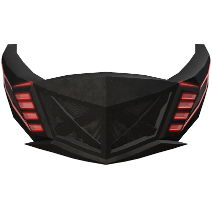 Epic Crimson Edge Mask Red Roblox item